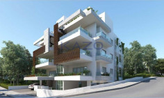 Spacious 78m2 two bedroom apartment in Ypsonas 