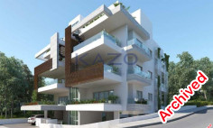 Spacious 78m2 two bedroom apartment in Ypsonas 