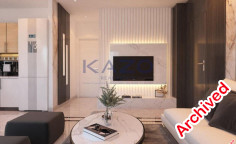 Spacious 78m2 two bedroom apartment in Ypsonas 