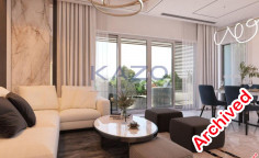 Spacious 78m2 two bedroom apartment in Ypsonas 