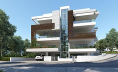 Spacious 78m2 two bedroom apartment in Ypsonas 