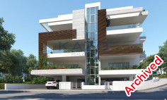 Spacious 78m2 two bedroom apartment in Ypsonas 