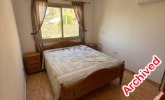 Fully furnished detached house with pool for rent in Kolossi 