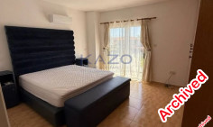 Fully furnished detached house with pool for rent in Kolossi 