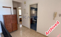 Fully furnished detached house with pool for rent in Kolossi 