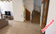 Fully furnished detached house with pool for rent in Kolossi 