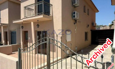 Fully furnished detached house with pool for rent in Kolossi 