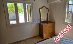 Fully furnished detached house for rent in Agia Fyla 