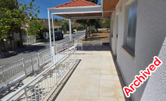 Fully furnished detached house for rent in Agia Fyla 