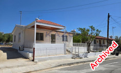 Fully furnished detached house for rent in Agia Fyla 
