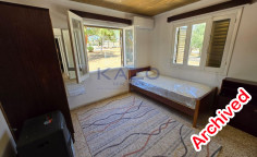 Fully furnished detached house for rent in Agia Fyla 