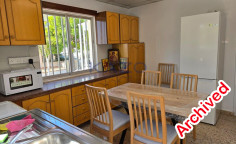 Fully furnished detached house for rent in Agia Fyla 
