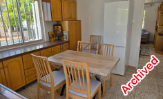 Fully furnished detached house for rent in Agia Fyla 