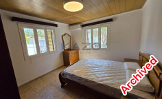 Fully furnished detached house for rent in Agia Fyla 