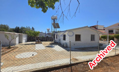 Fully furnished detached house for rent in Agia Fyla 