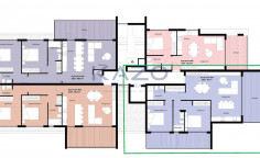 Modern 2 bedroom apartment with pool in Agios Ioannis 