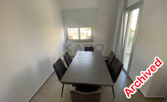 Spacious fully furnished three-bedroom apartment in Polemidia Kato 