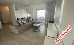 Spacious fully furnished three-bedroom apartment in Polemidia Kato 