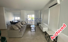 Spacious fully furnished three-bedroom apartment in Polemidia Kato 