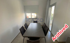 Spacious fully furnished three-bedroom apartment in Polemidia Kato 