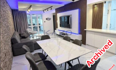 Beautiful 2 bedroom furnished apartment for sale in Agios Athanasios