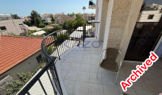 Fully furnished 2 bedroom apartment for rent Mesa Geitonia 