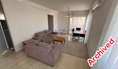 Fully furnished 2 bedroom apartment for rent Mesa Geitonia 