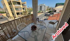 Fully furnished 2 bedroom apartment for rent Mesa Geitonia 