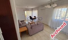 Fully furnished 2 bedroom apartment for rent Mesa Geitonia 