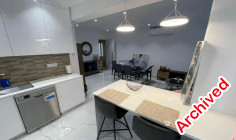 Modern fully furnished 4-bedroom apartment in Neapolis 