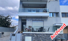 Spacious fully furnished apartment with 3 bedrooms in Agios Athanasios 