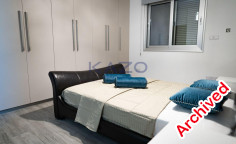 Spacious fully furnished apartment with 3 bedrooms in Agios Athanasios 