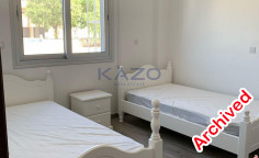 Spacious fully furnished apartment with 3 bedrooms in Agios Athanasios 