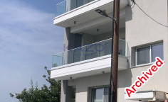 Spacious fully furnished apartment with 3 bedrooms in Agios Athanasios 