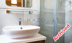 Spacious fully furnished apartment with 3 bedrooms in Agios Athanasios 