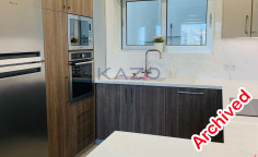Spacious fully furnished apartment with 3 bedrooms in Agios Athanasios 