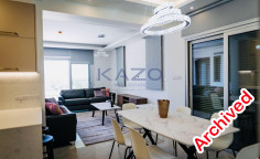 Spacious fully furnished apartment with 3 bedrooms in Agios Athanasios 