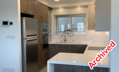 Spacious fully furnished apartment with 3 bedrooms in Agios Athanasios 