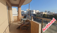 Modern 2 bedroom apartment for rent in Agia Fyla 