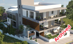 Modern 2 bedroom apartment for sale in Agia Fyla 
