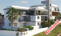 Modern 2 bedroom apartment for sale in Agia Fyla 