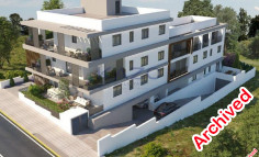 Modern 2 bedroom apartment for sale in Agia Fyla 