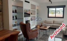 Modern fully furnished 2 bedroom apartment in Pyrgos 