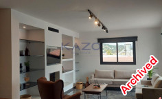 Modern fully furnished 2 bedroom apartment in Pyrgos 