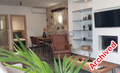 Modern fully furnished 2 bedroom apartment in Pyrgos 