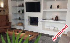 Modern fully furnished 2 bedroom apartment in Pyrgos 
