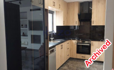 Modern fully furnished 2 bedroom apartment in Pyrgos 