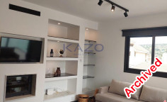 Modern fully furnished 2 bedroom apartment in Pyrgos 
