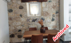 Modern fully furnished 2 bedroom apartment in Pyrgos 