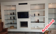 Modern fully furnished 2 bedroom apartment in Pyrgos 